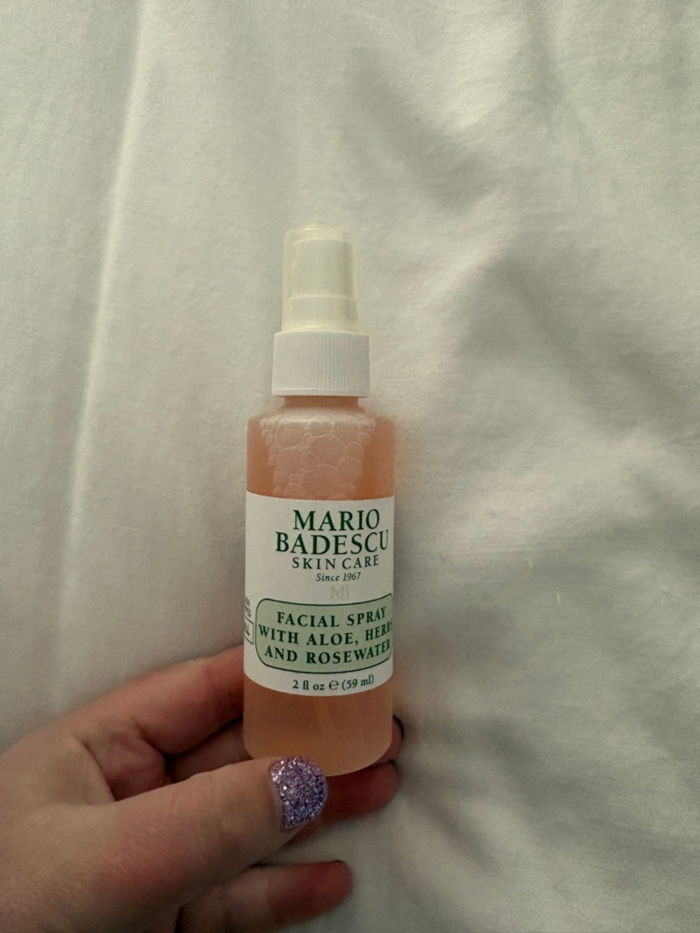 Mario Badescu Facial Spray with Aloe, Herbs and Rose Water